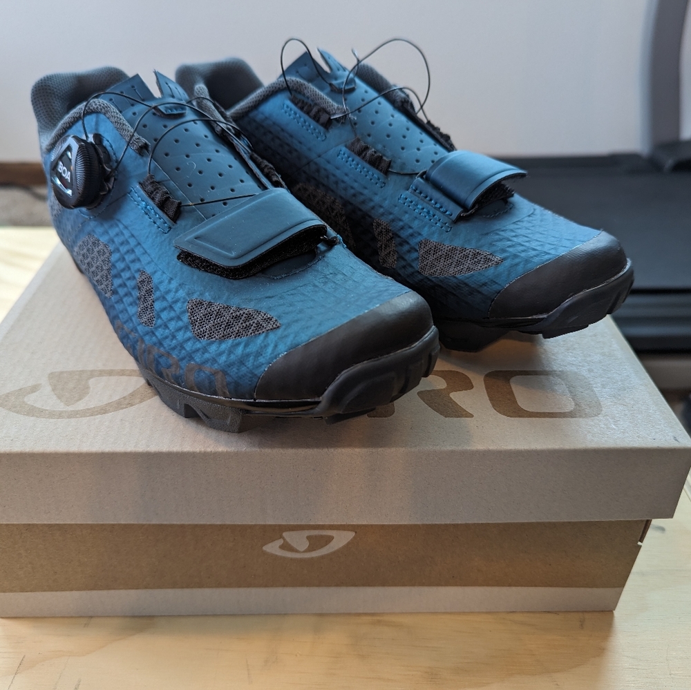 Giro Rincon Women's BOA Mountain Bike Shoes Size 39